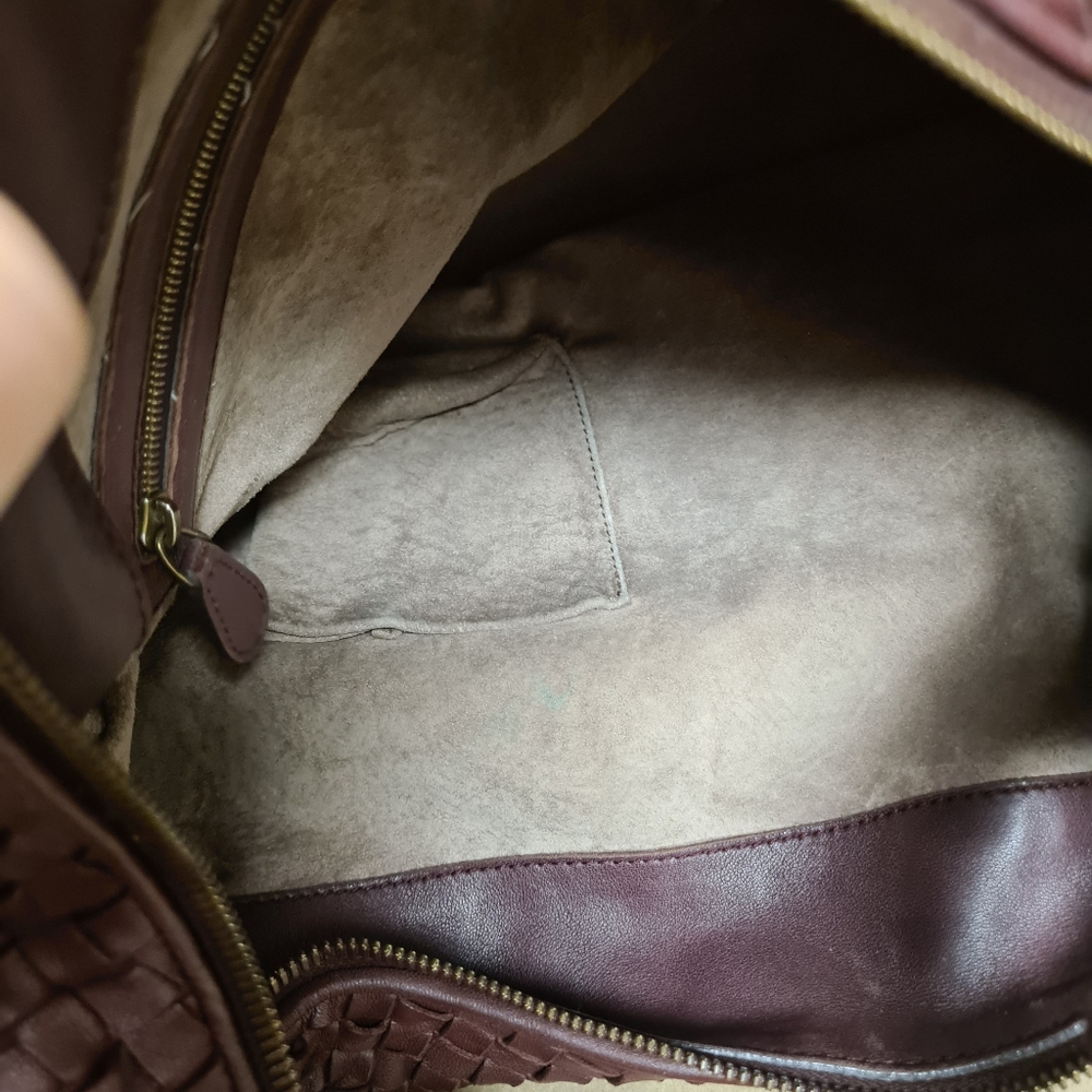 Bottega Veneta leather hobo shoulder bag brown - Picture 11 of 15
